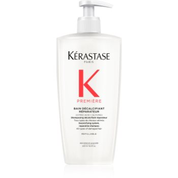 Kérastase Première Bain Décalcifiant Réparateur șampon de baie pentru par deteriorat - imagine 2